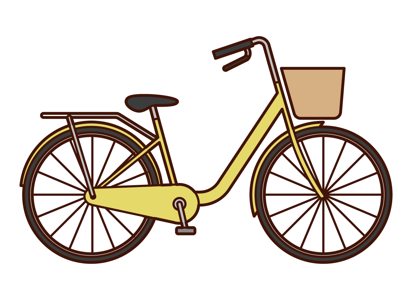 自行車插圖