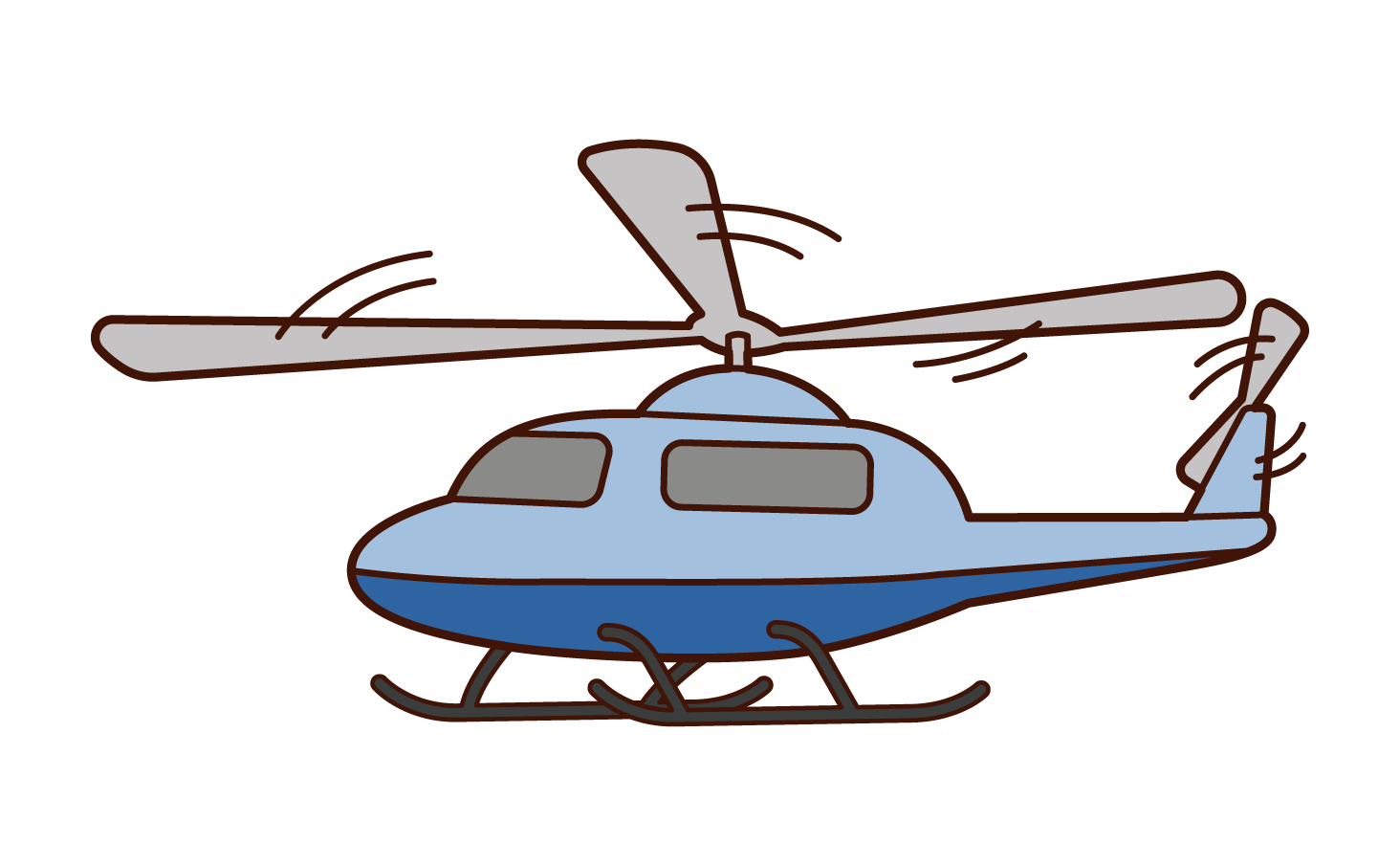 Helicopter Illustrations