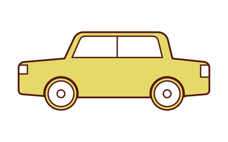 横から見た自動車のイラスト – フリーイラスト素材集 KuKuKeKe