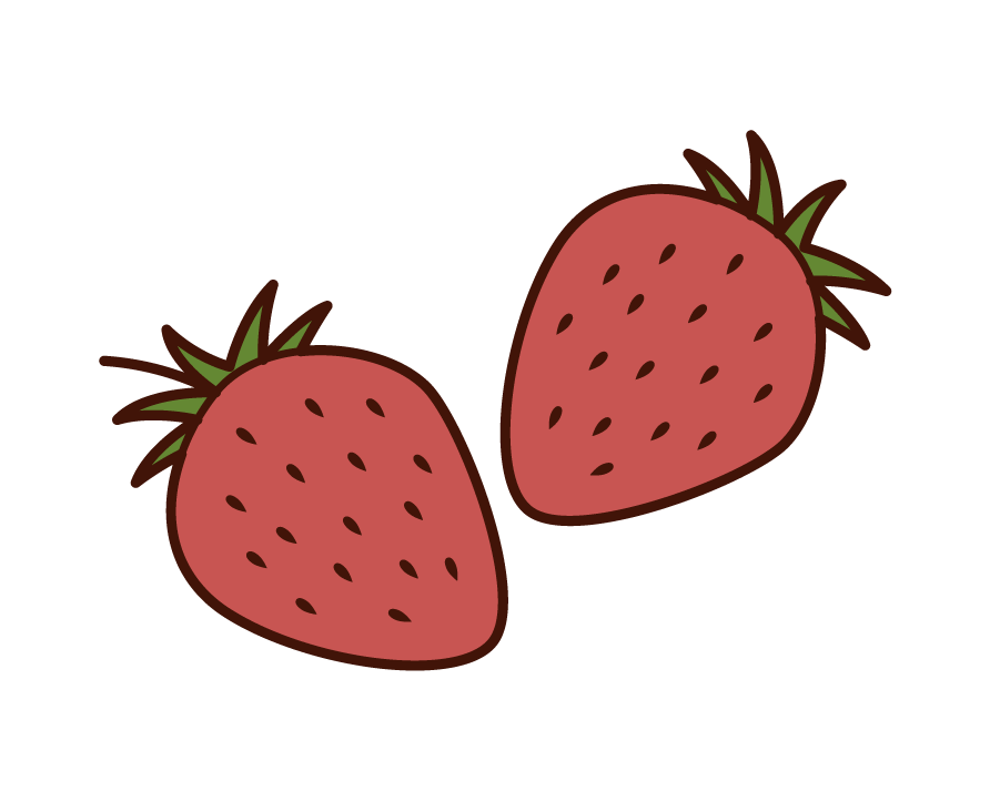 草莓插圖