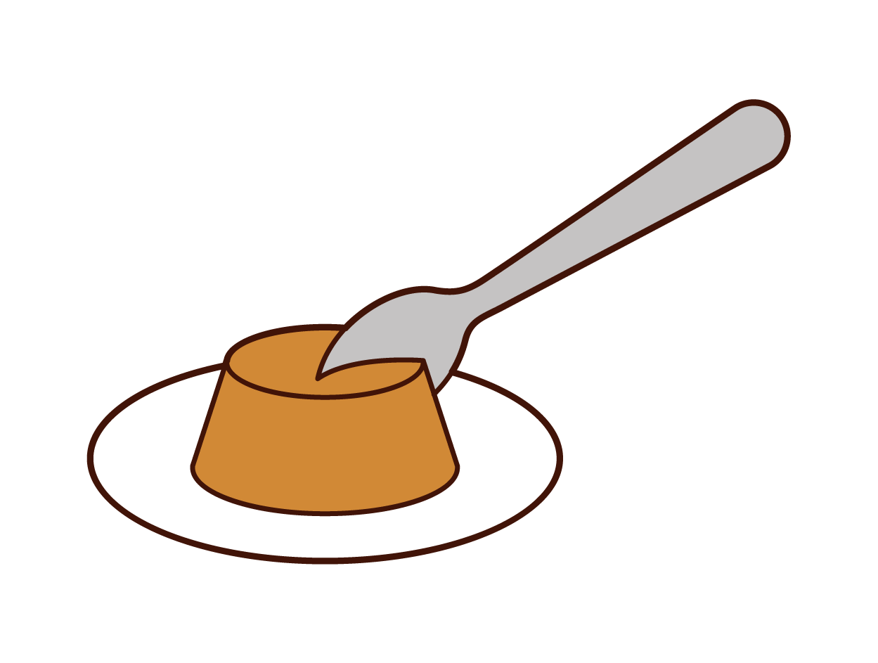 Illustration of pot dishes