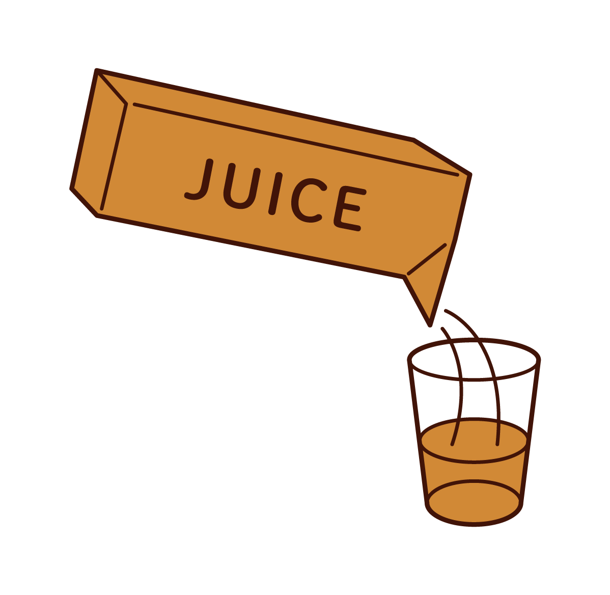 Juice Illustrations