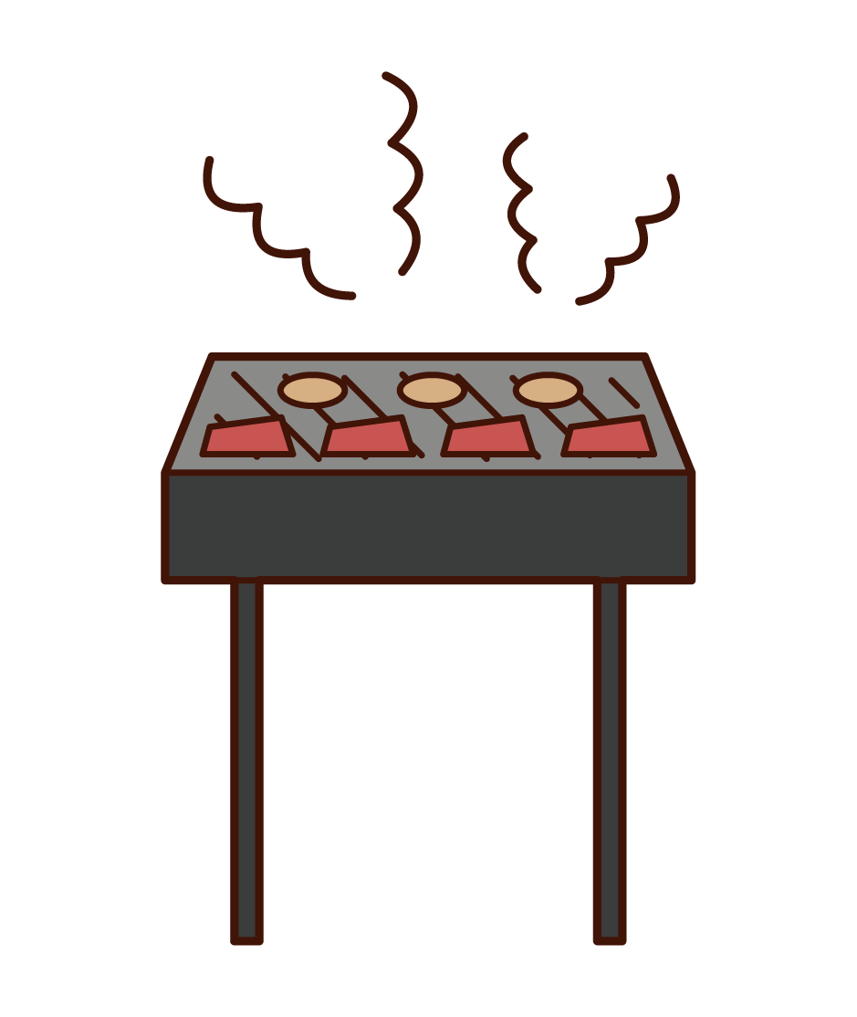Barbecue Illustrations