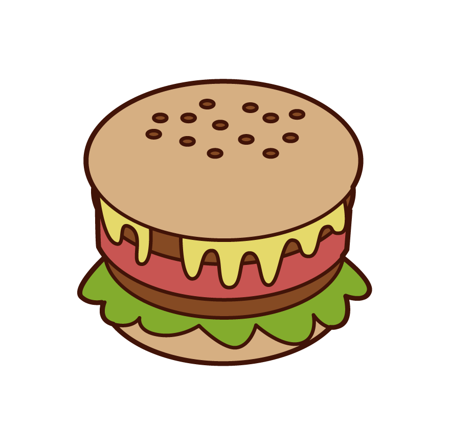 漢堡插圖
