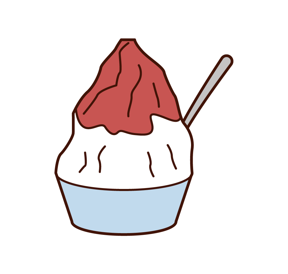 Shaved Ice Illustrations