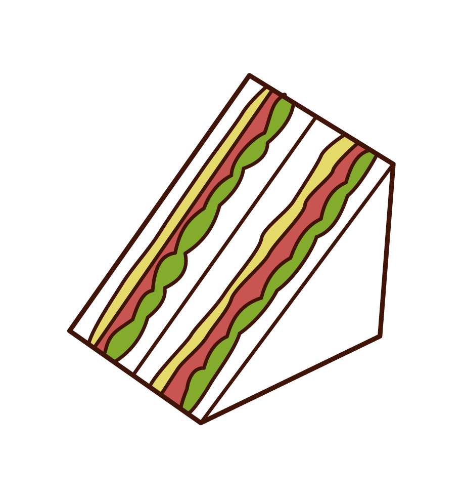 三明治插圖