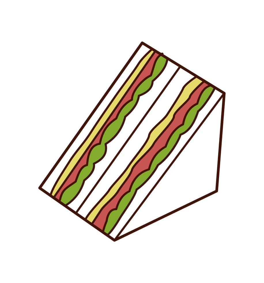 Sandwich Illustrations