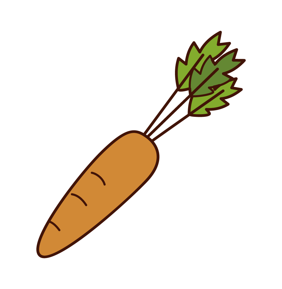 胡蘿蔔插圖