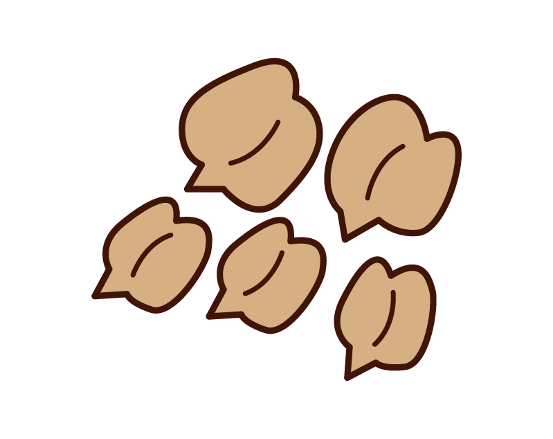 豌豆插圖
