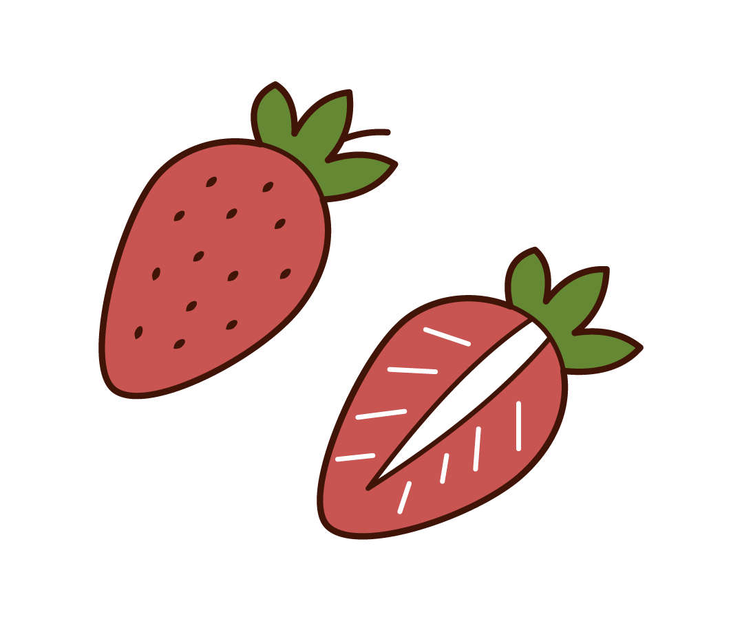 草莓插圖