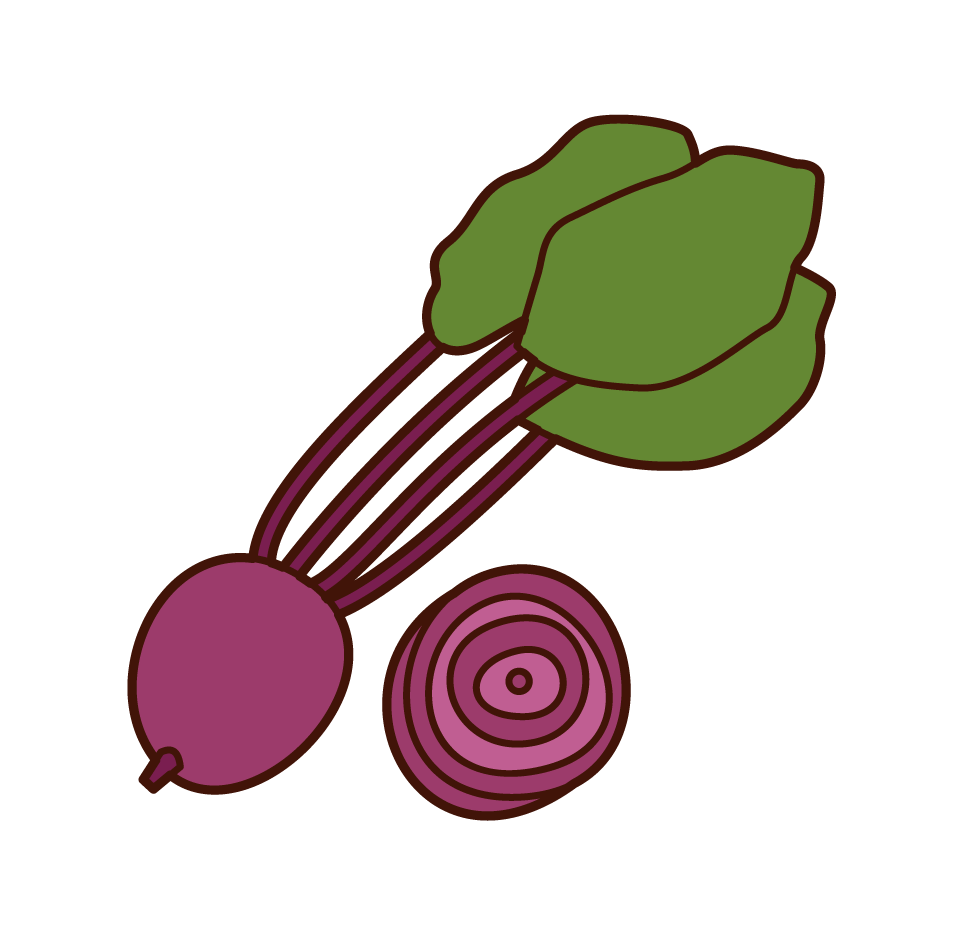 Illustration of taro