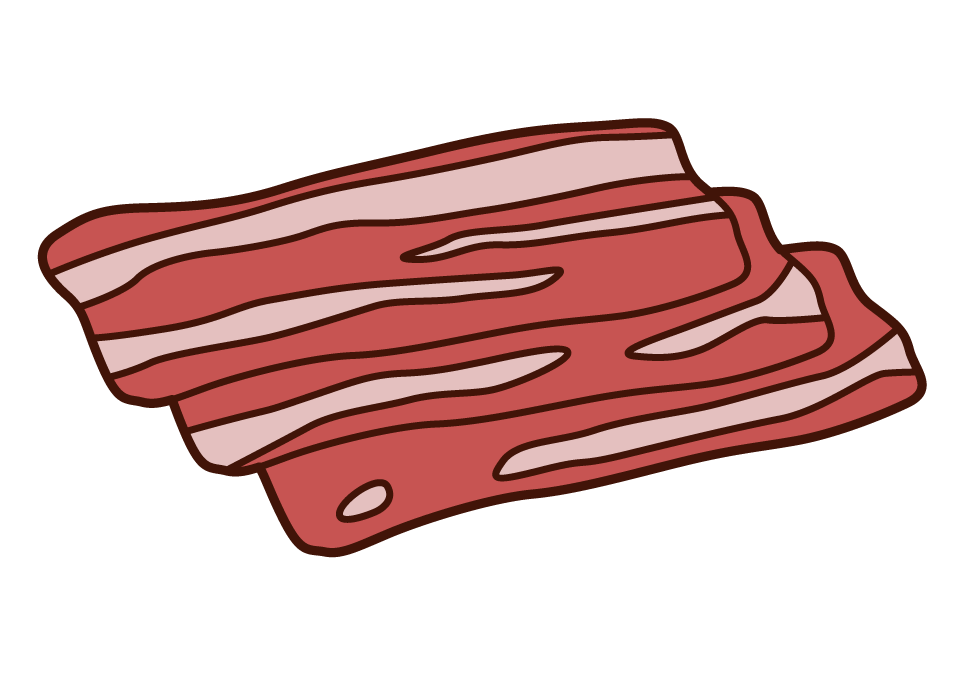 Bacon Illustrations