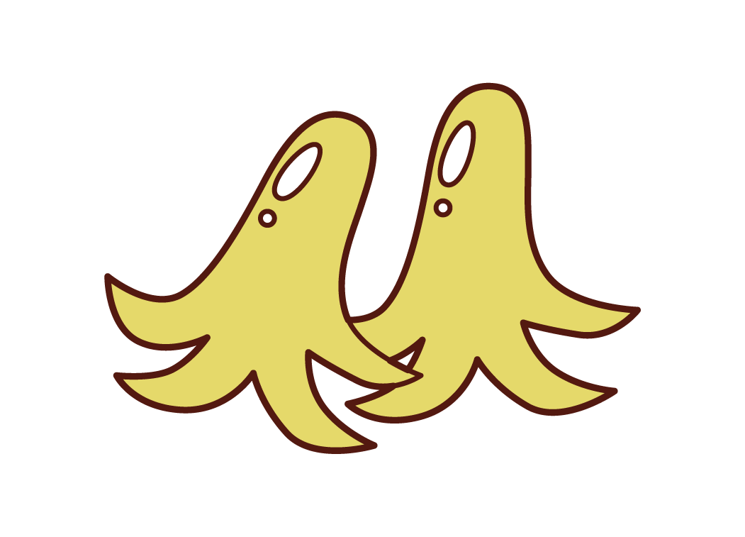 溫納的章魚形狀插圖