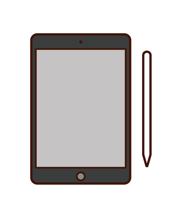 Tablet Illustrations