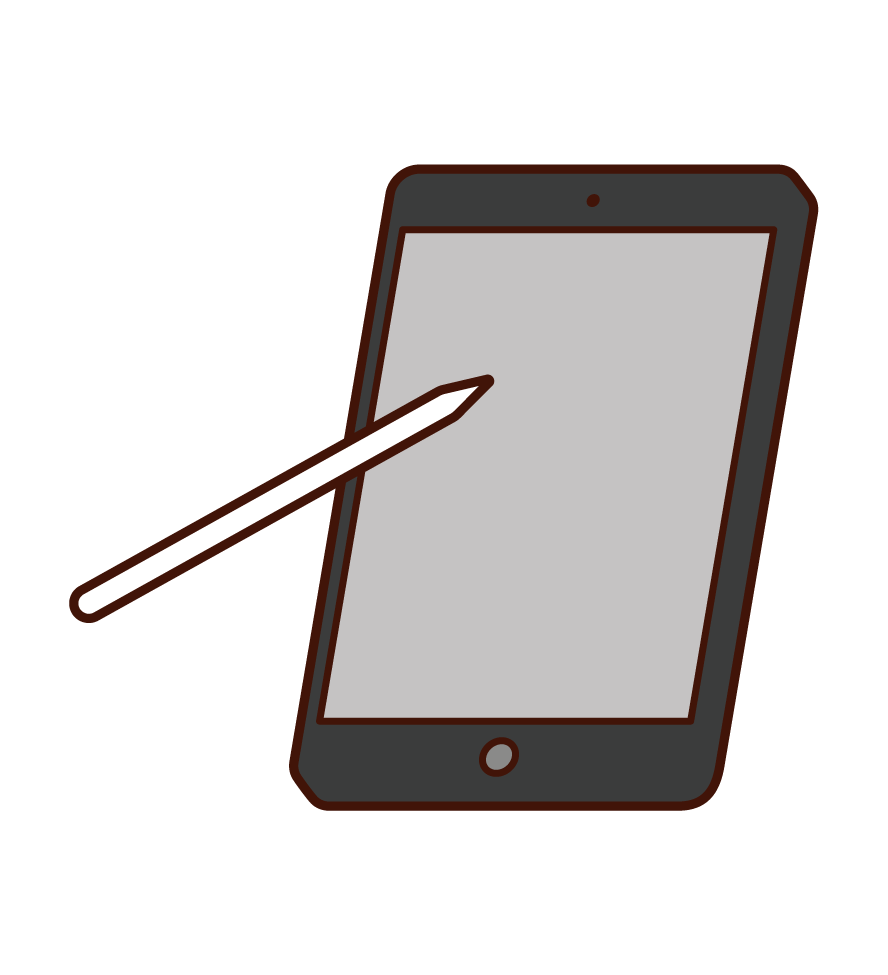 Tablet Illustrations