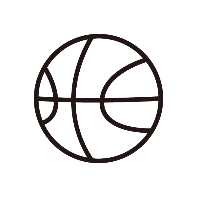 籃球插圖