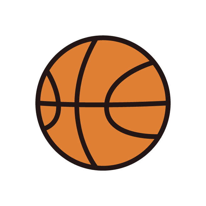 籃球插圖