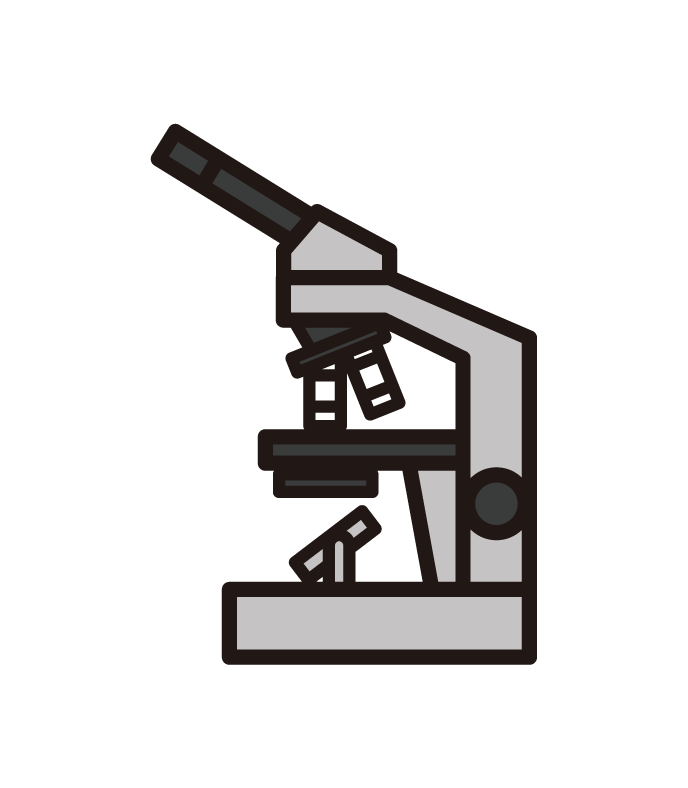 현미경의 삽화