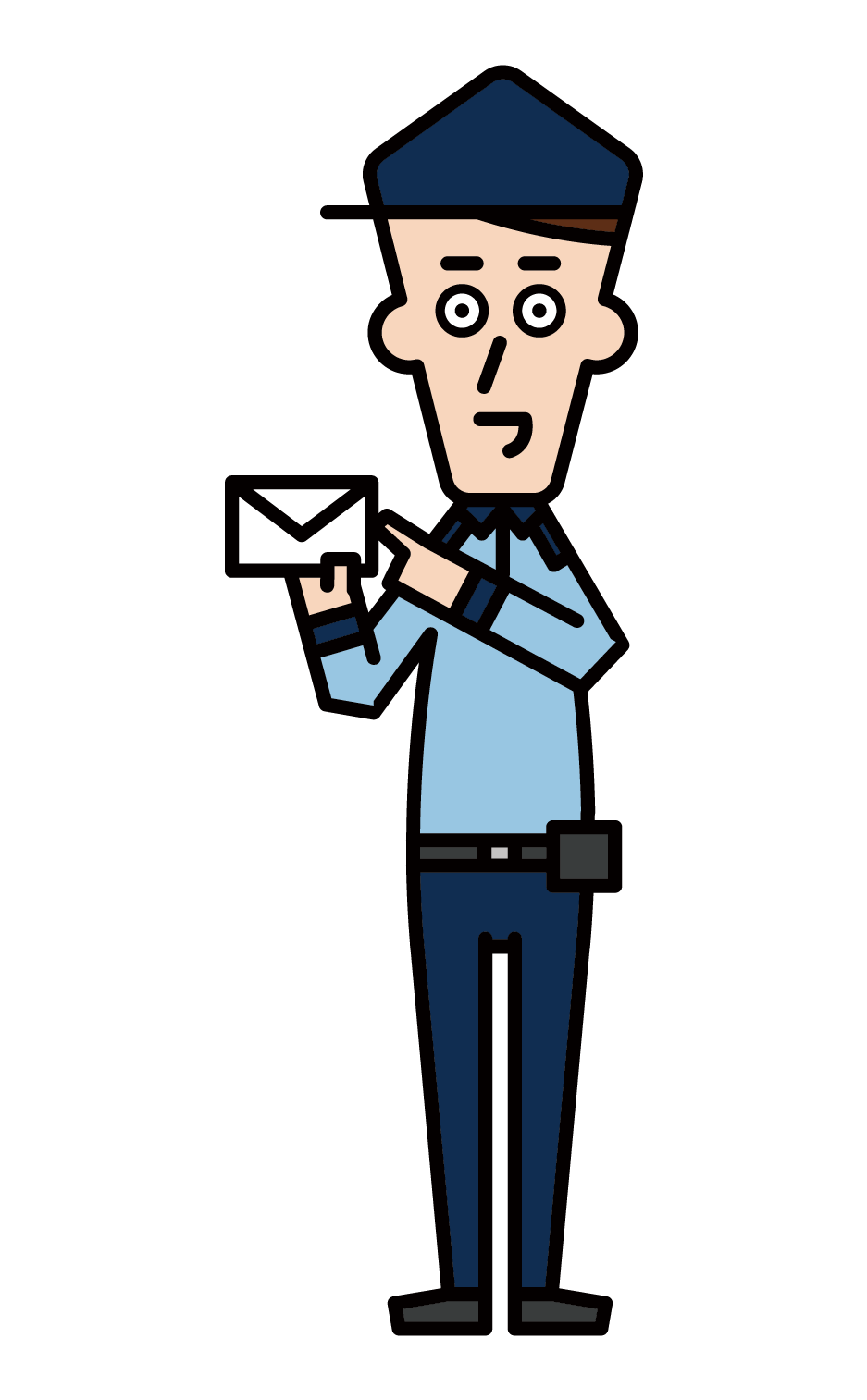 Postbox illustration
