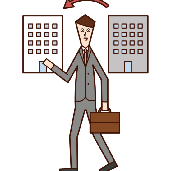 経営企画者 マーケター 女性 のイラスト フリーイラスト素材 Kukukeke ククケケ