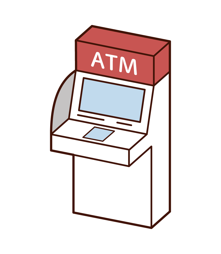 ATM 일러스트레이션