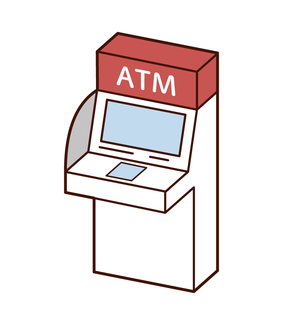 ATM 插圖