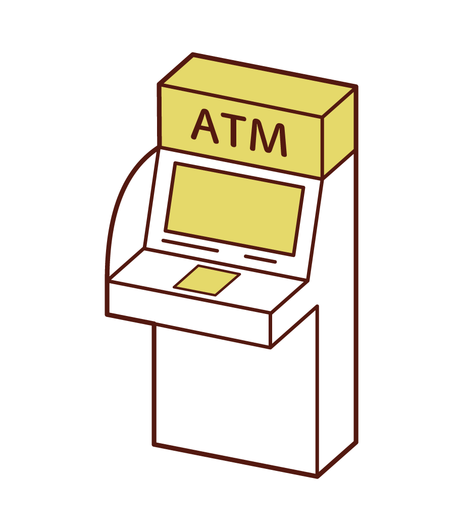ATM 插圖