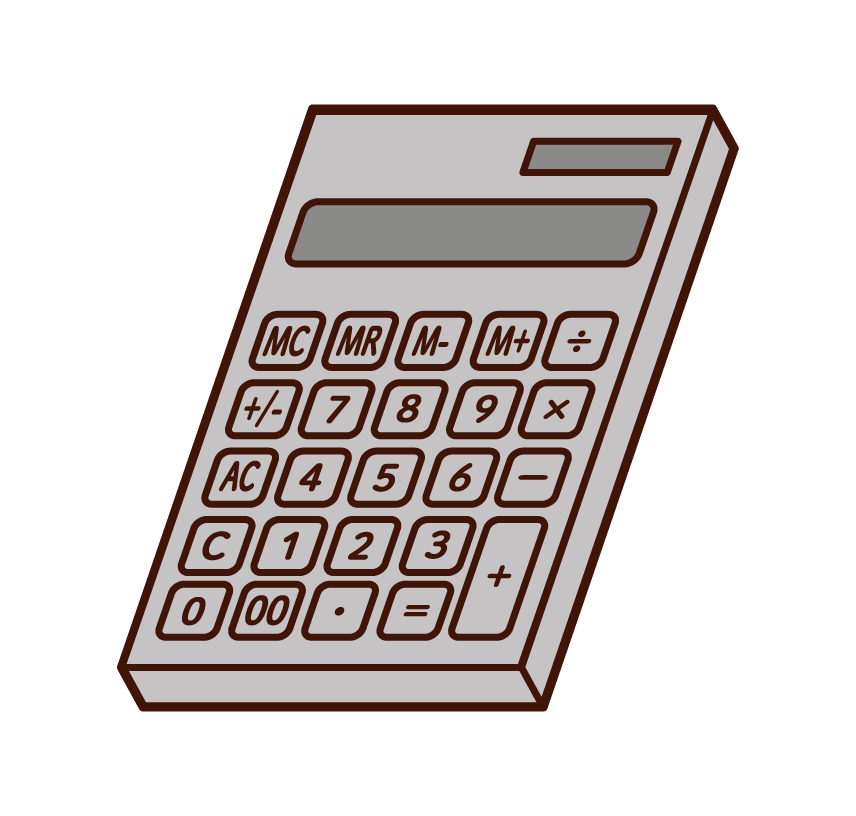 Calculator Illustrations