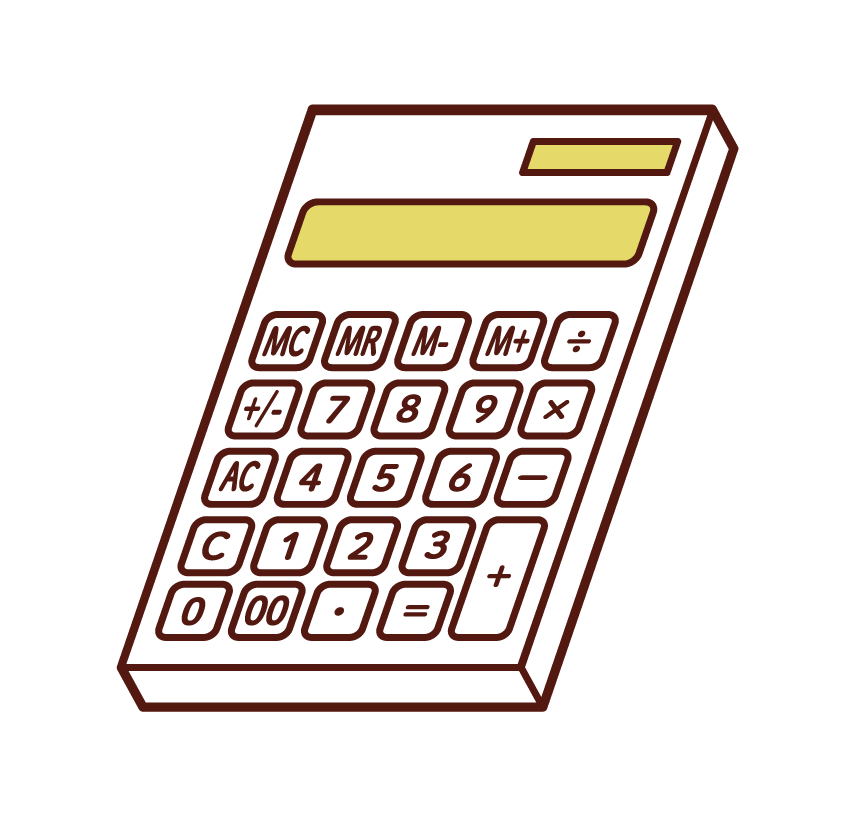 Calculator Illustrations