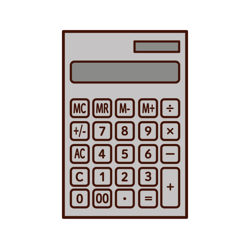 Calculator Illustrations