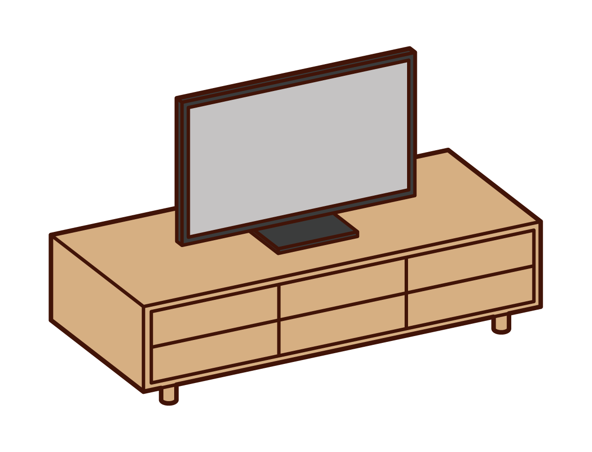 Illustration of round glasses