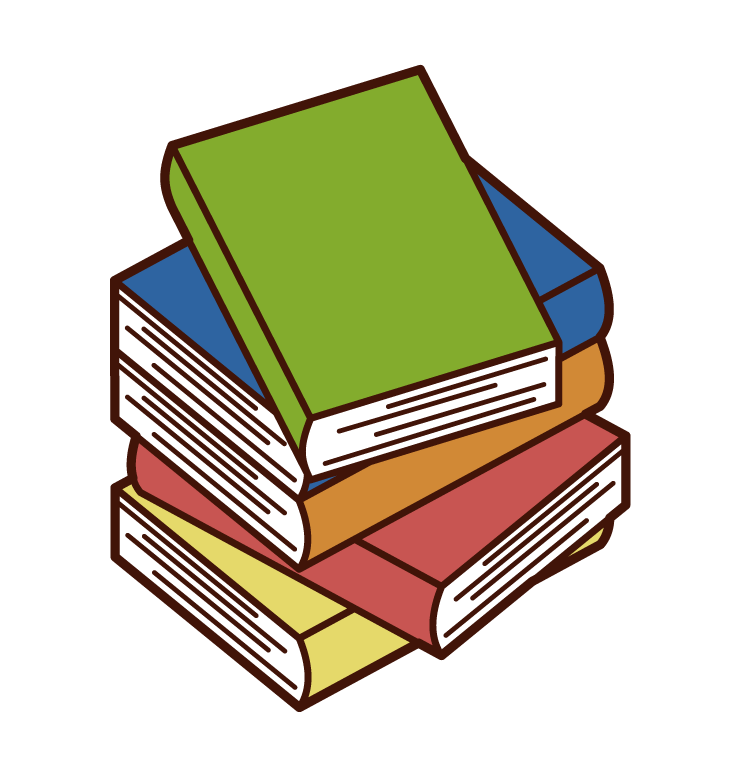 Illustration of a book