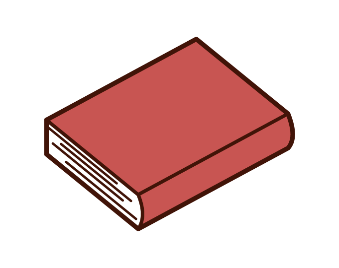 Illustration of a book