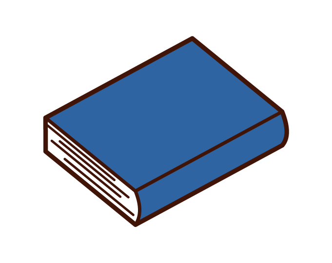 Illustration of a book