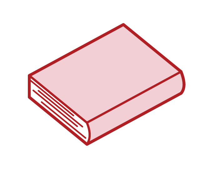 Illustration of a book