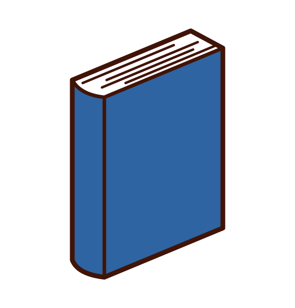 Illustration of a book