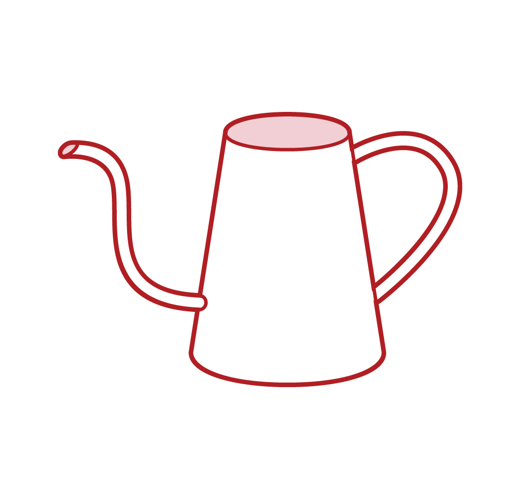 咖啡壺插圖