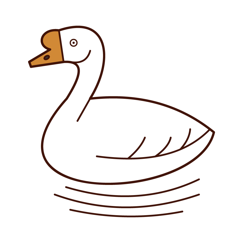 Goose Illustration