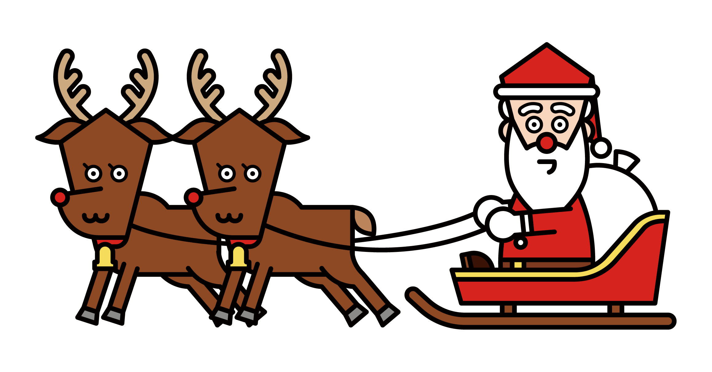 Reindeer Illustration