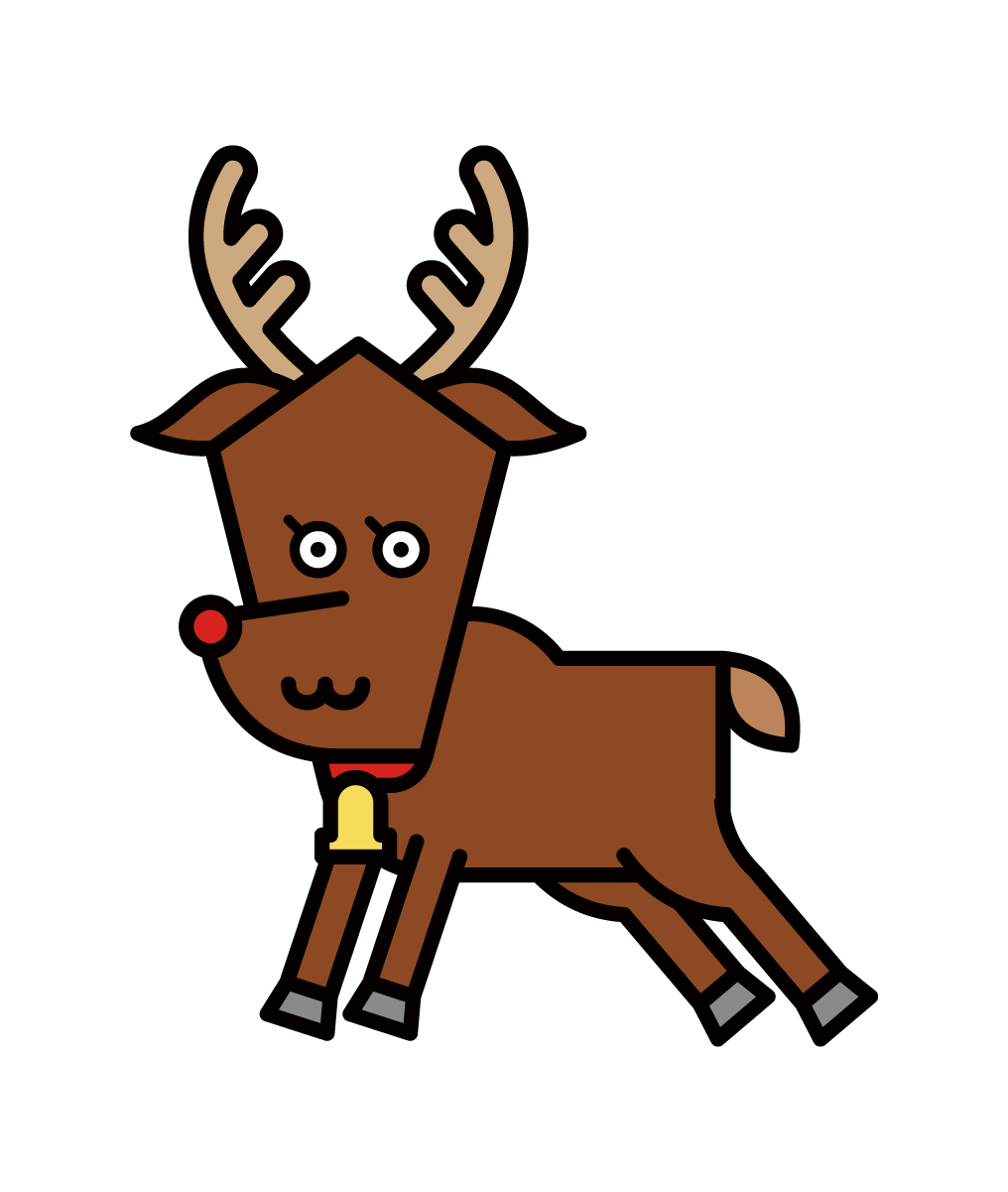 Reindeer Illustration