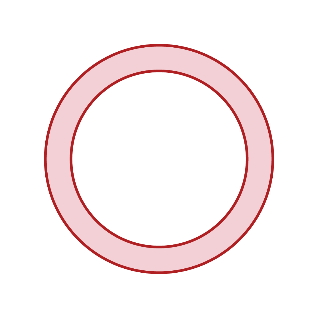 Illustration of a circle