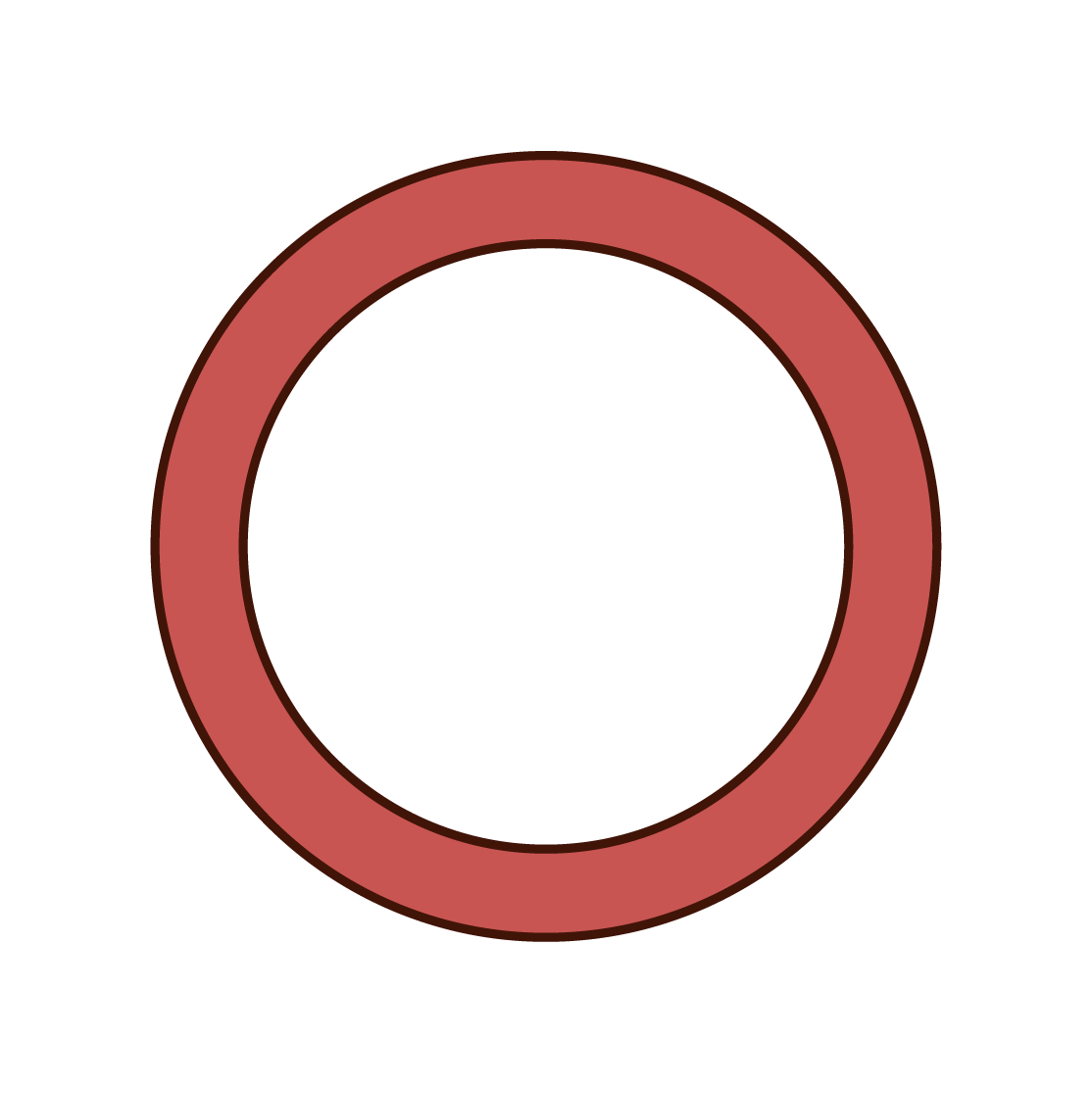 Illustration of a circle