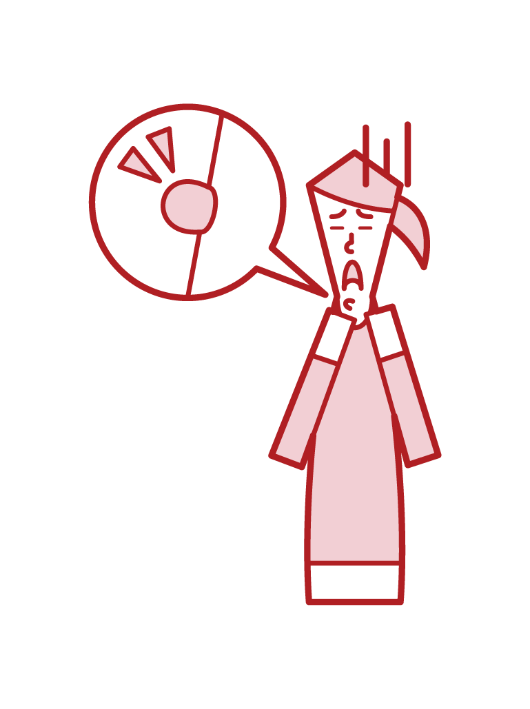 Illustration of ibo (woman)