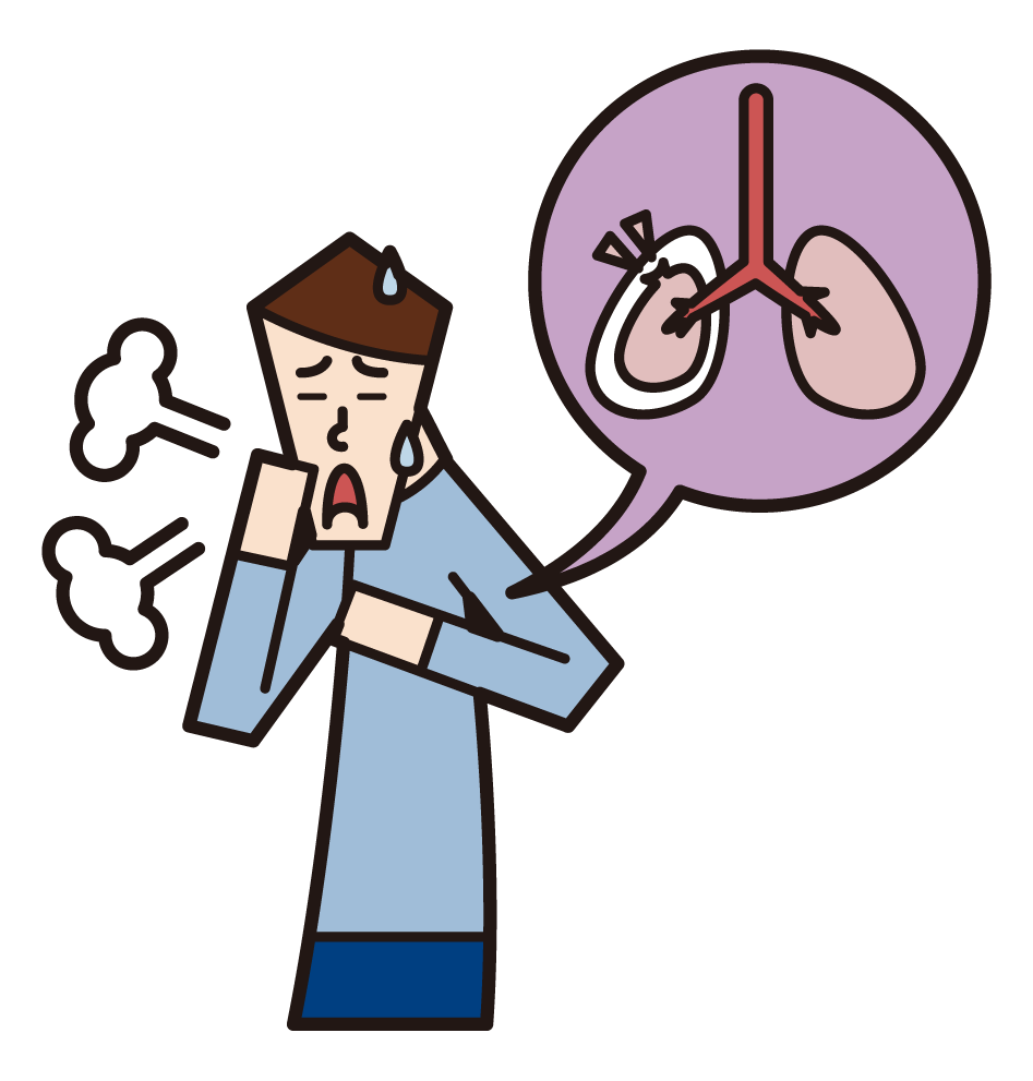 Healthy kidney illustration