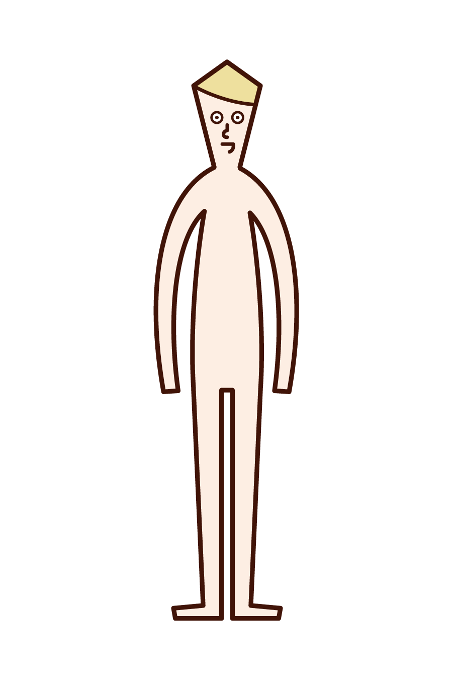 人體（男性）插圖