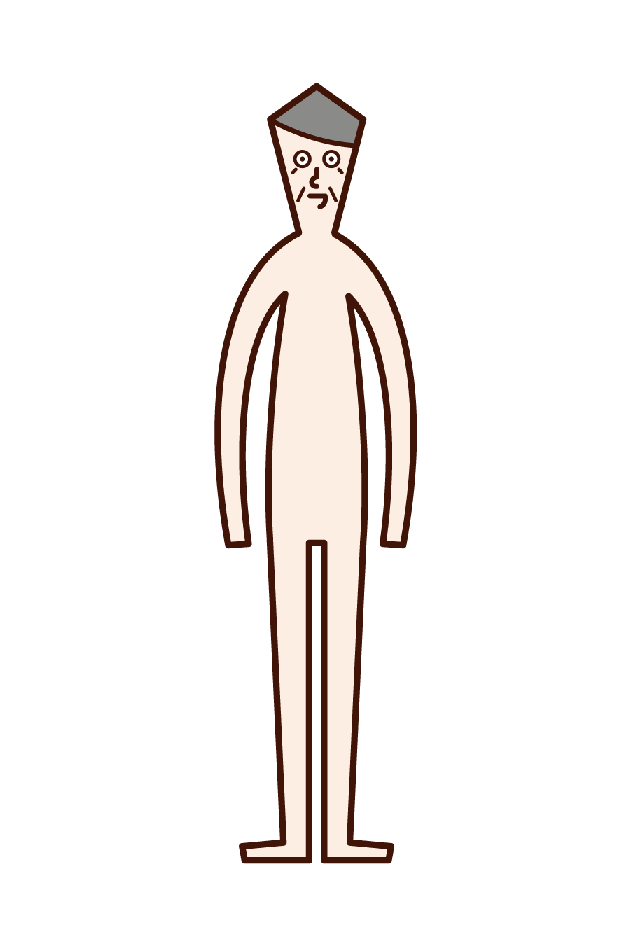 人體（爺爺）的插圖