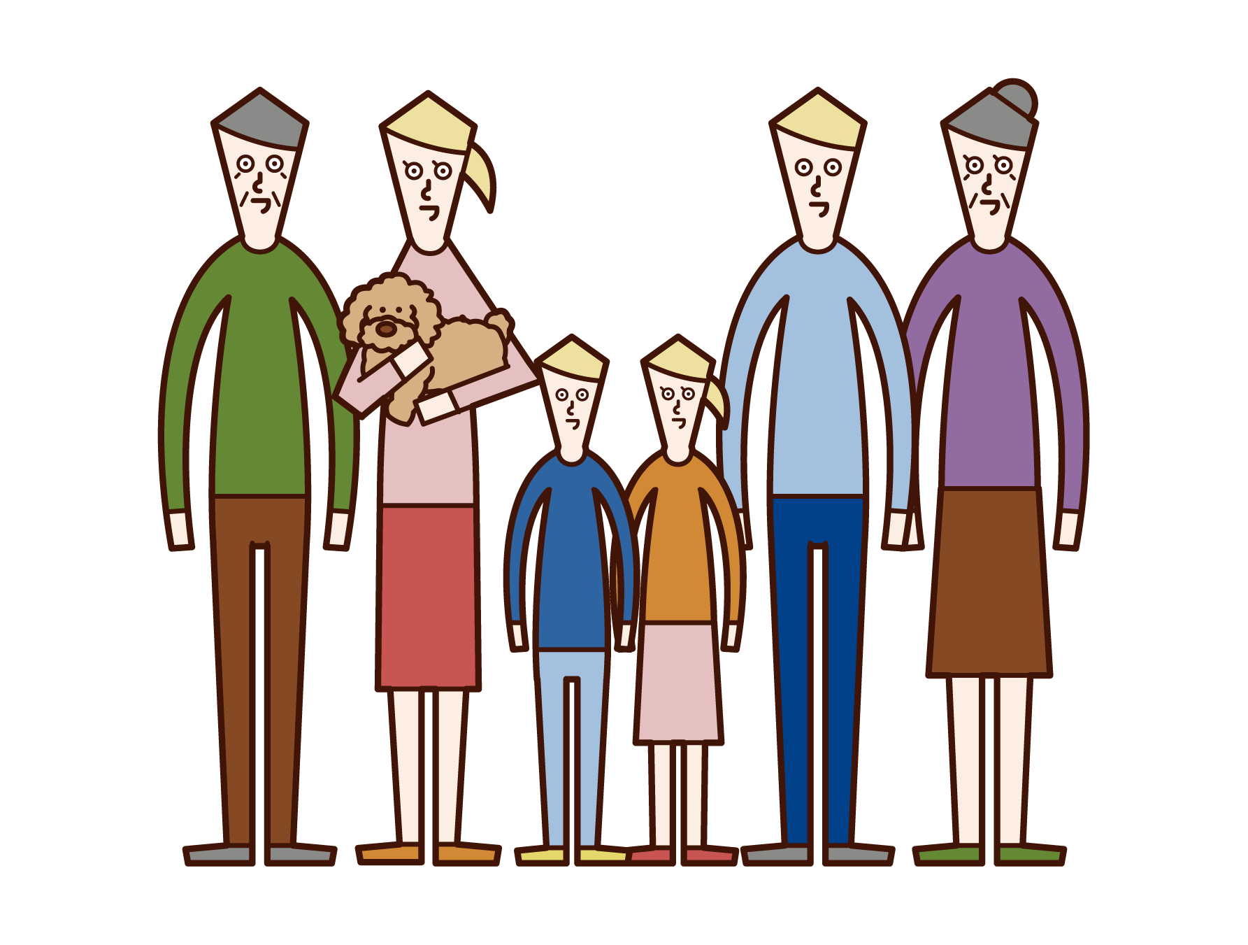 Family Illustration