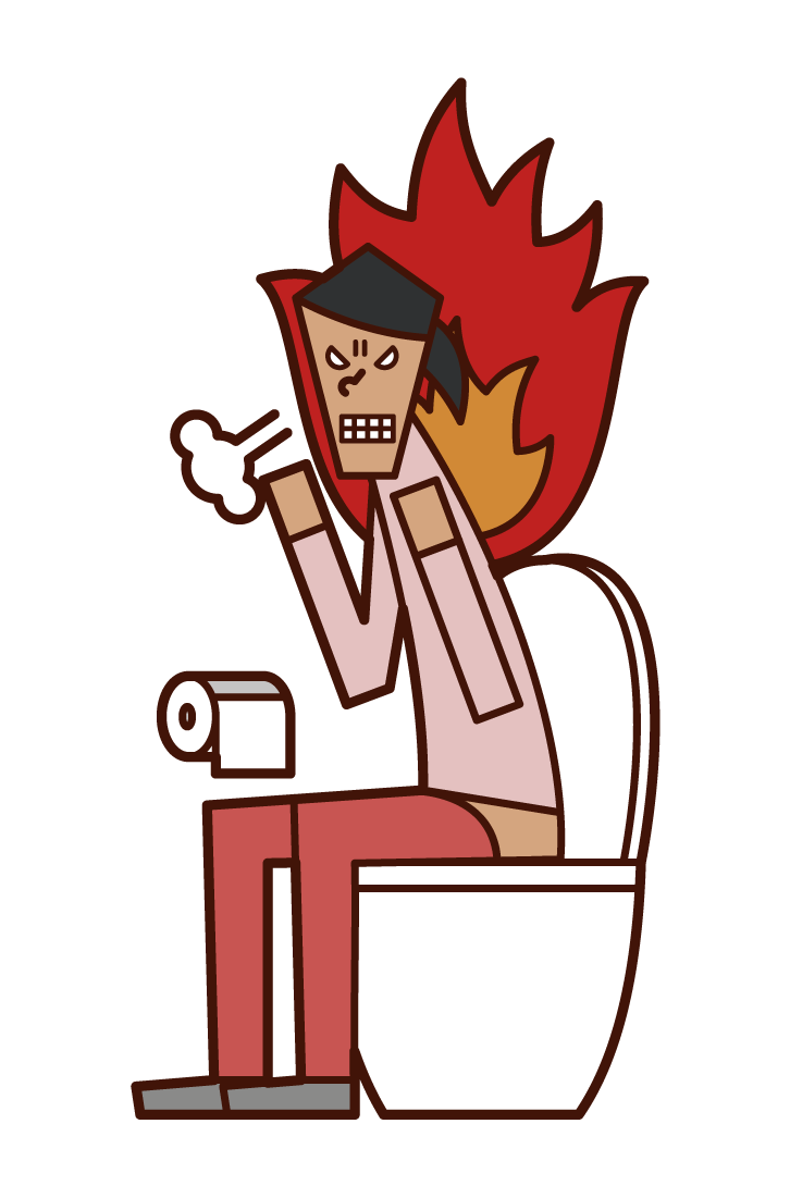 トイレで気張る人 女性 のイラスト フリーイラスト素材 Kukukeke ククケケ トイレで気張る人 女性 のイラスト フリーイラスト素材 Kukukeke ククケケ