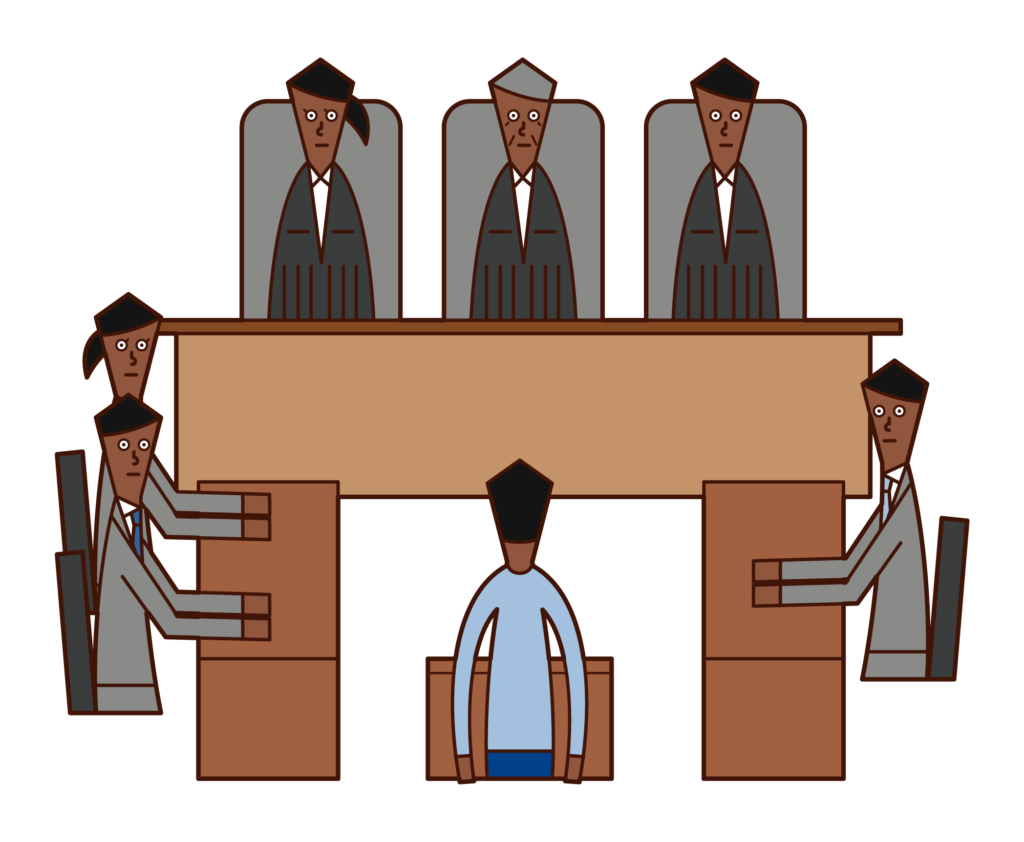 Trial Illustration