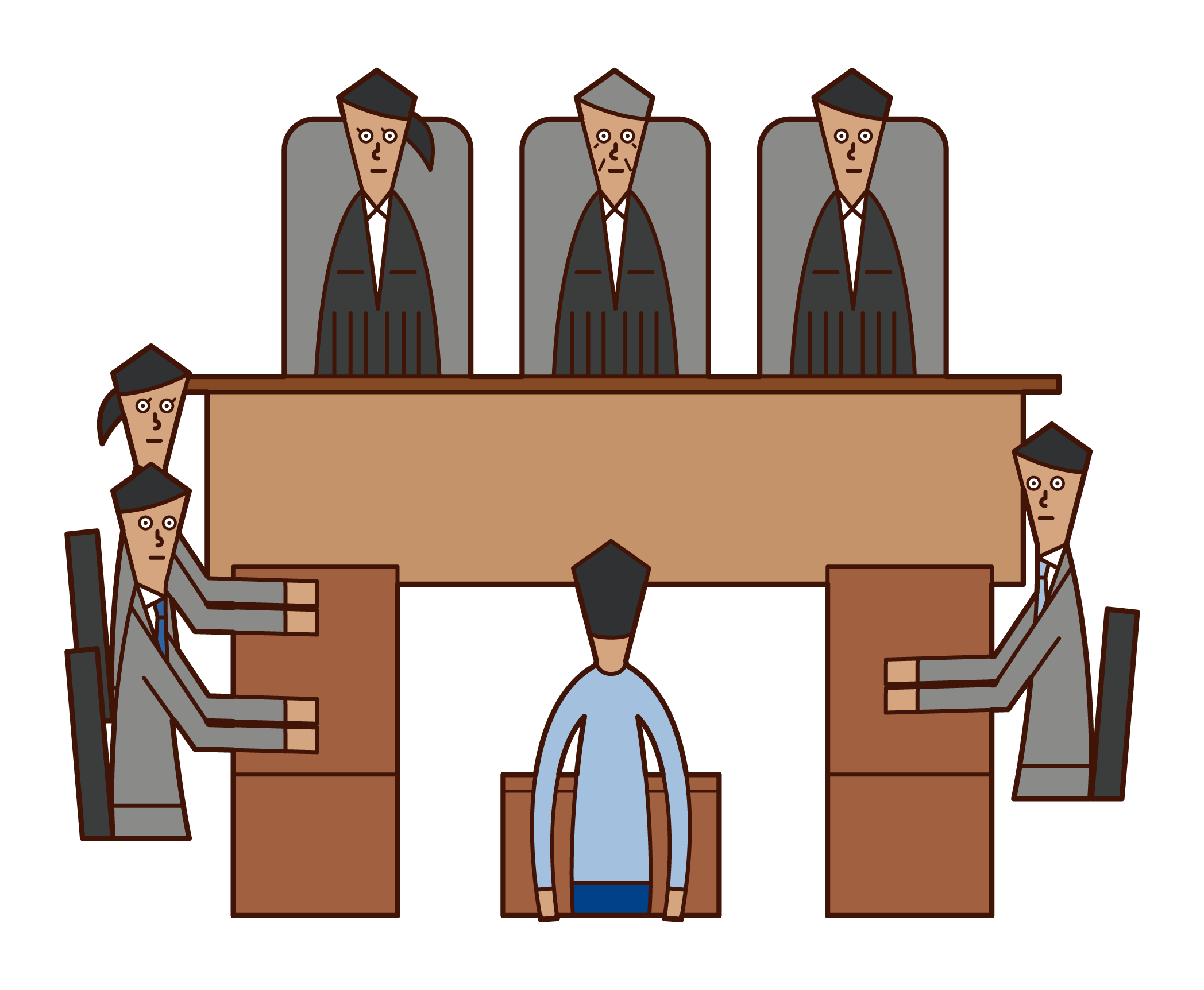 Trial Illustration